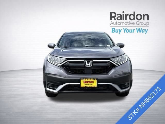 Used 2022 Honda CR-V EX-L image 2