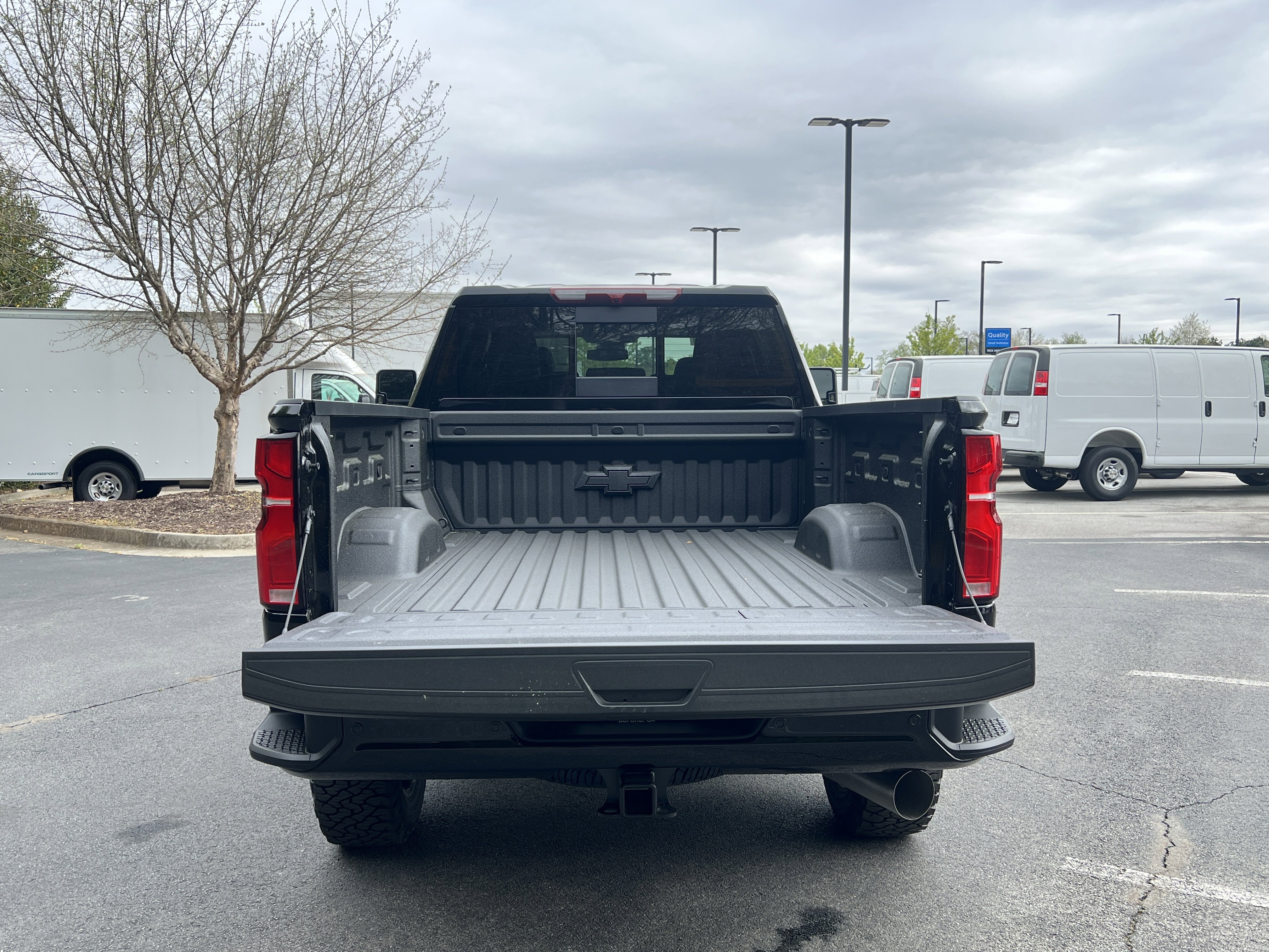 New 2026 Chevrolet Silverado 2500 LTZ w/ Trail Boss Package image 11