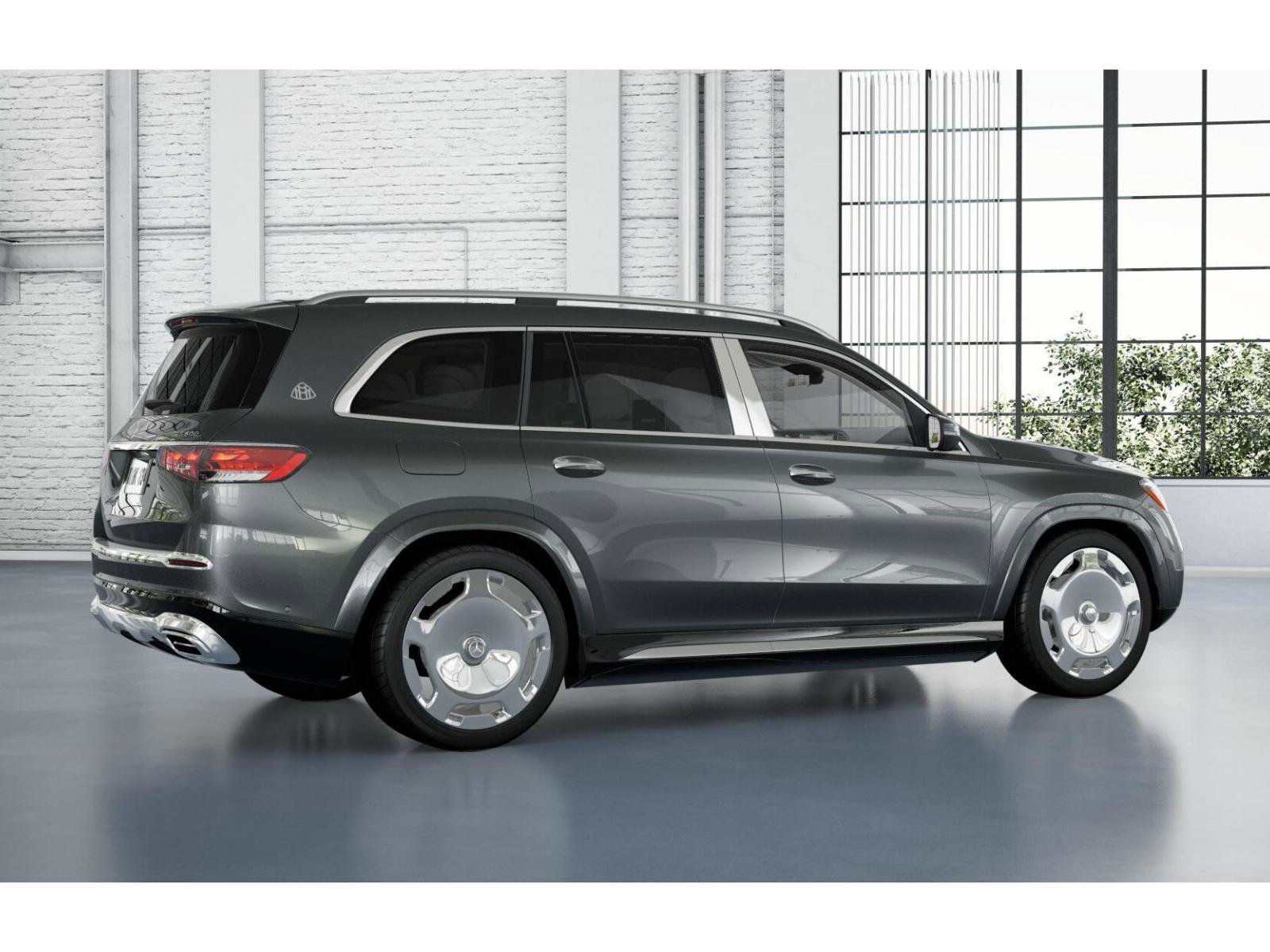 New 2026 Mercedes-Benz Maybach GLS 600 4MATIC image 21