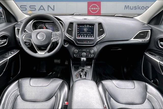 Used 2022 Jeep Cherokee Latitude Lux FWD image 7