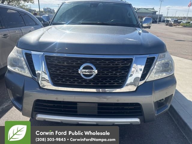 Used 2017 Nissan Armada Platinum AWD/4WD image 2