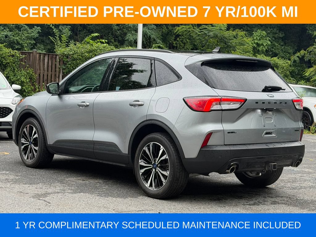Used 2022 Ford Escape SEL w/ SEL Stealth AWD Package image 6