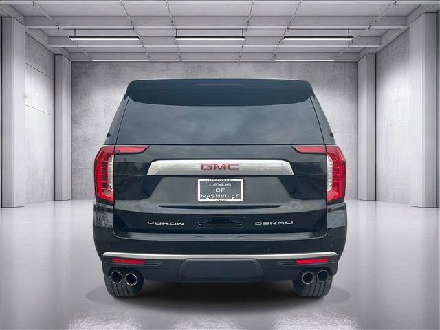 Used 2021 GMC Yukon Denali w/ Denali Premium Package image 4