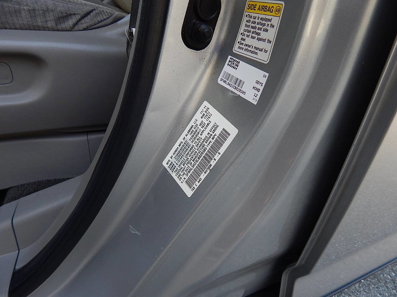 Used 2012 Honda Odyssey LX image 40