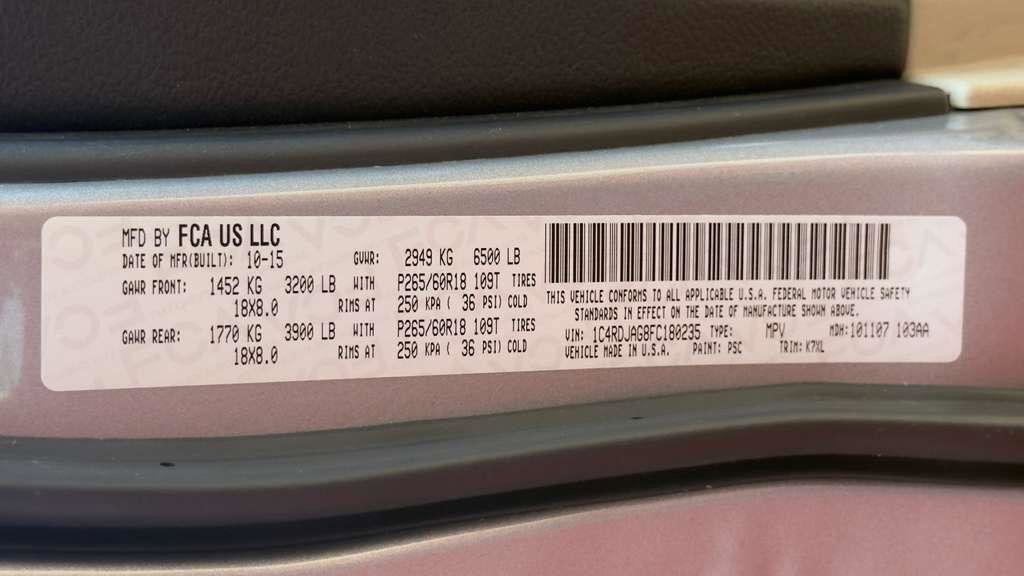 Used 2015 Dodge Durango SXT w/ Quick Order Package 23B image 35