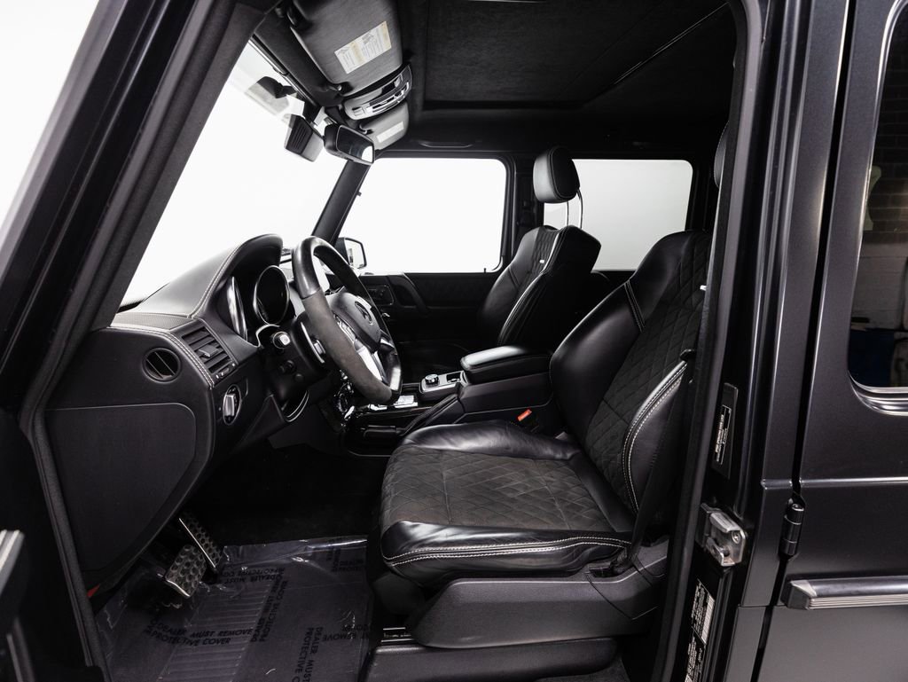 Used 2017 Mercedes-Benz G 550 Squared image 7