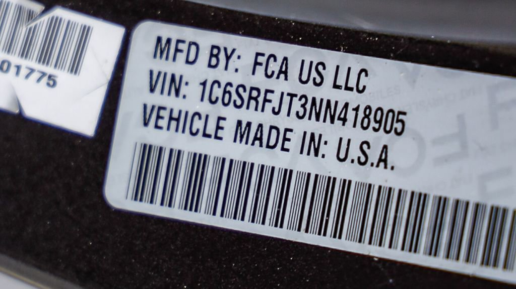 Certified 2022 RAM 1500 Laramie w/ Sport Appearance Package image 28