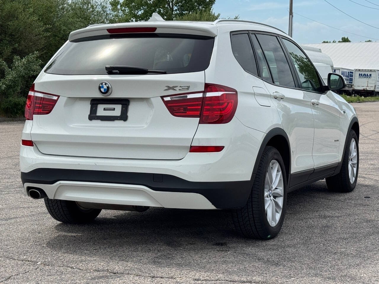 Used 2015 BMW X3 xDrive28d AWD/4WD image 6