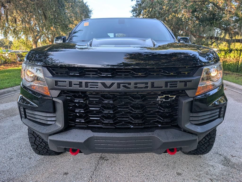 Used 2022 Chevrolet Colorado ZR2 AWD/4WD image 2