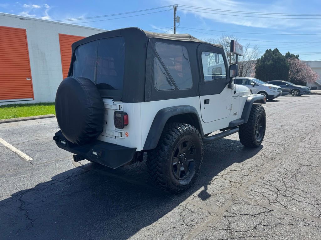 Used 1998 Jeep Wrangler Sport image 5