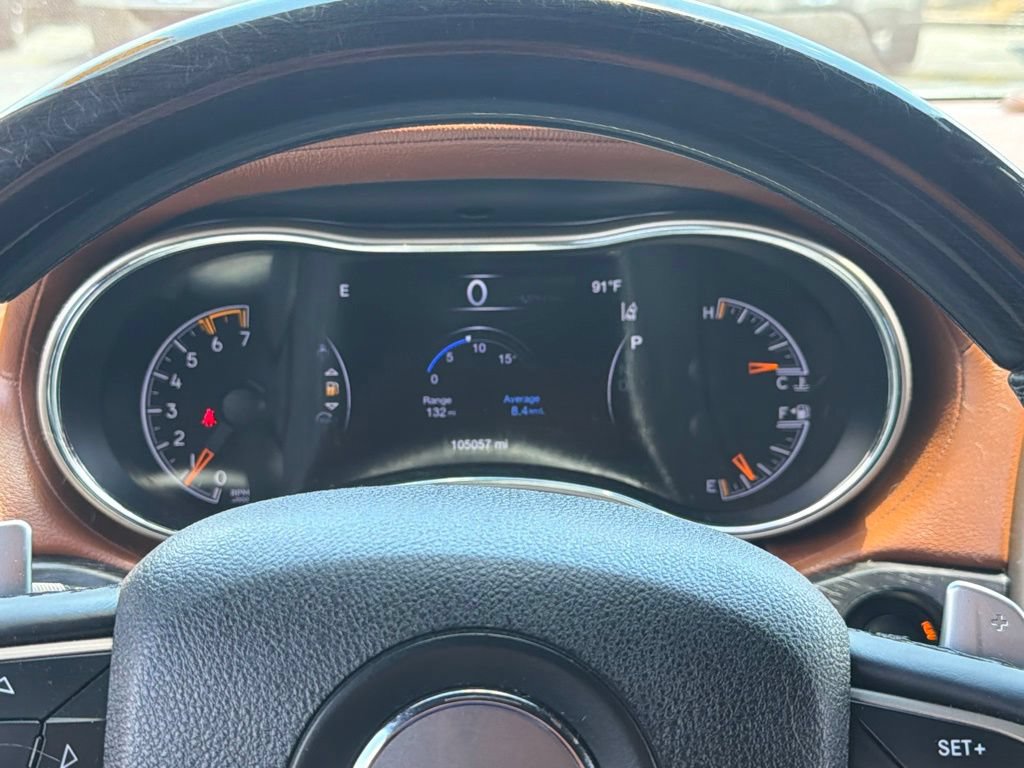 Used 2017 Jeep Grand Cherokee Summit AWD/4WD image 4