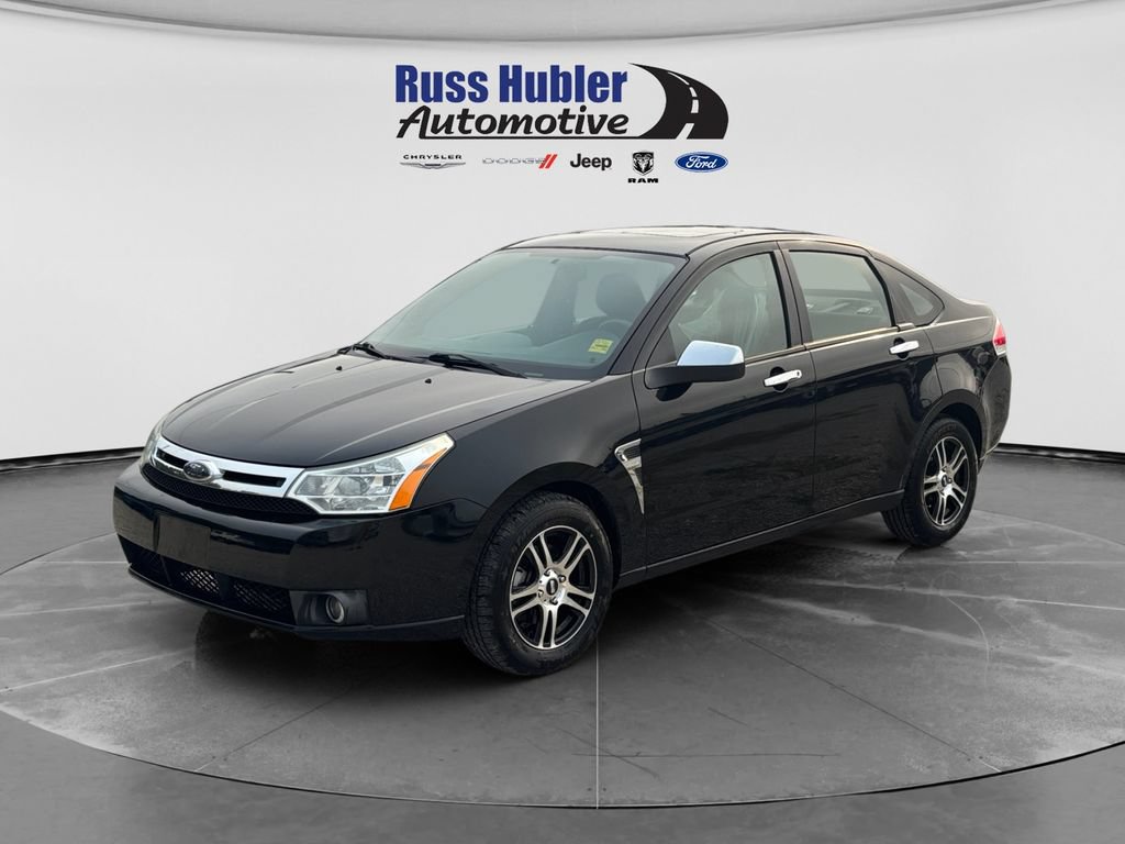 Used 2008 Ford Focus Sedan FWD image 1