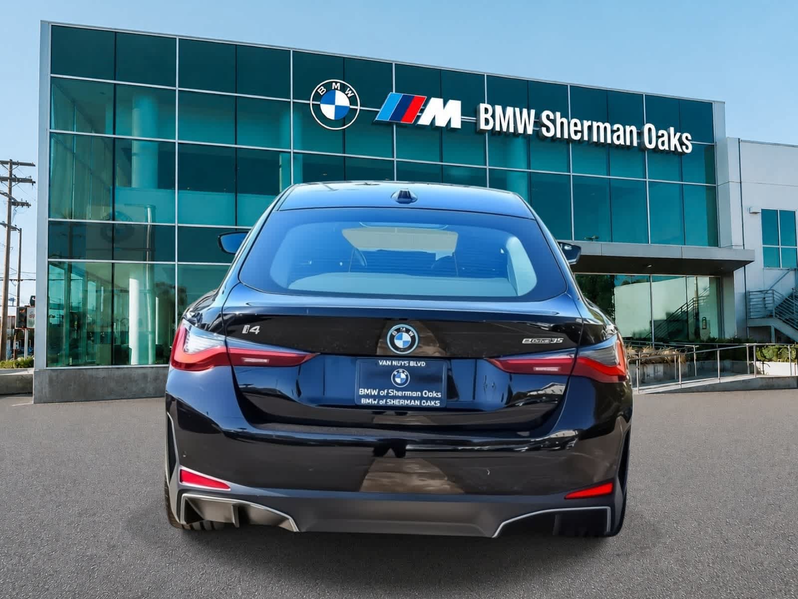 Certified 2023 BMW i4 eDrive35 w/ Premium Package RWD image 5