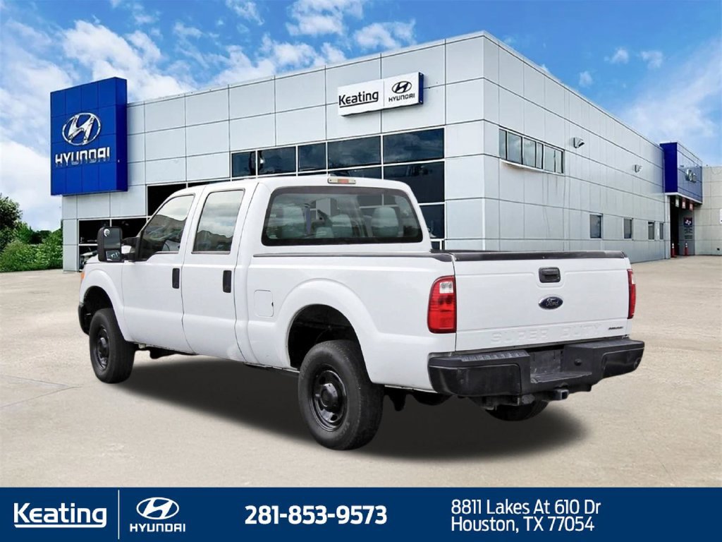 Used 2016 Ford F250 XL AWD/4WD image 7