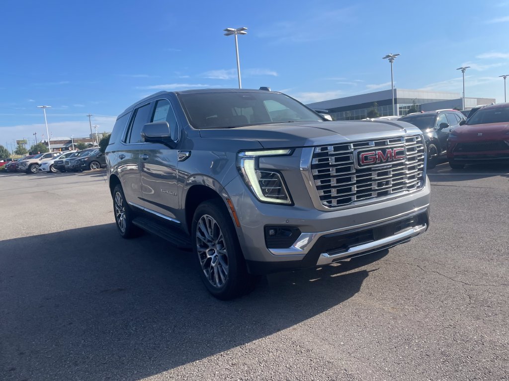 New 2026 GMC Yukon Denali w/ Advanced Technology Package AWD/4WD image 3