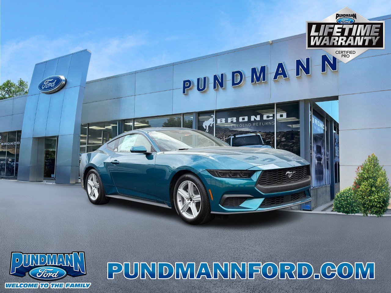 New 2026 Ford Mustang Coupe image 1