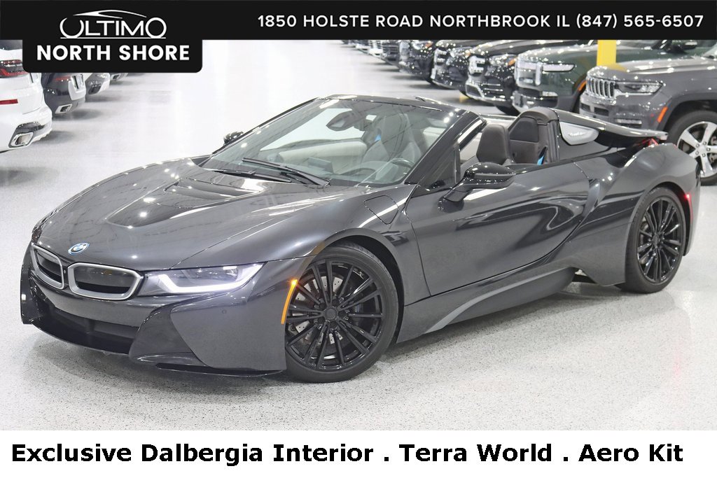 Used 2019 BMW i8 Roadster
