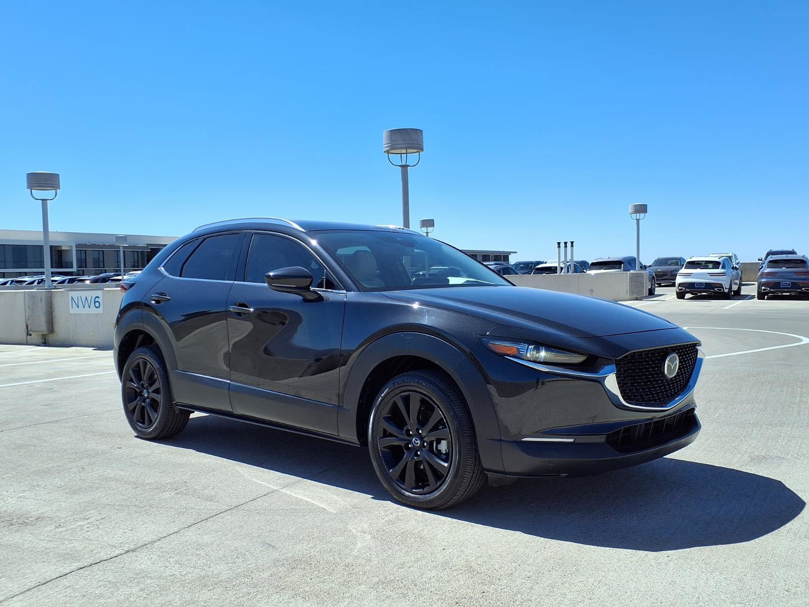 Used 2021 MAZDA CX-30 2.5 Turbo w/ Premium Package AWD/4WD image 8