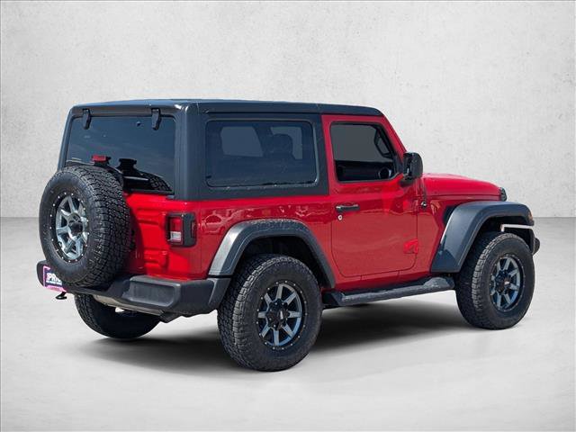 Used 2020 Jeep Wrangler Sport image 5