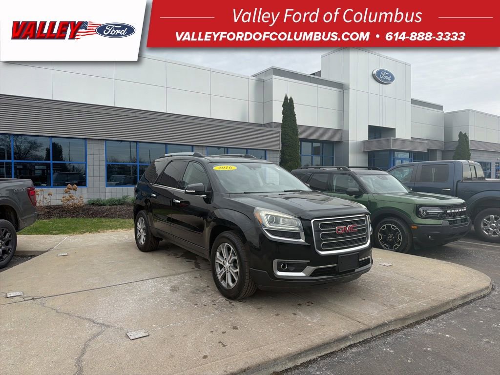 Used 2016 GMC Acadia SLT w/ Open Road Package