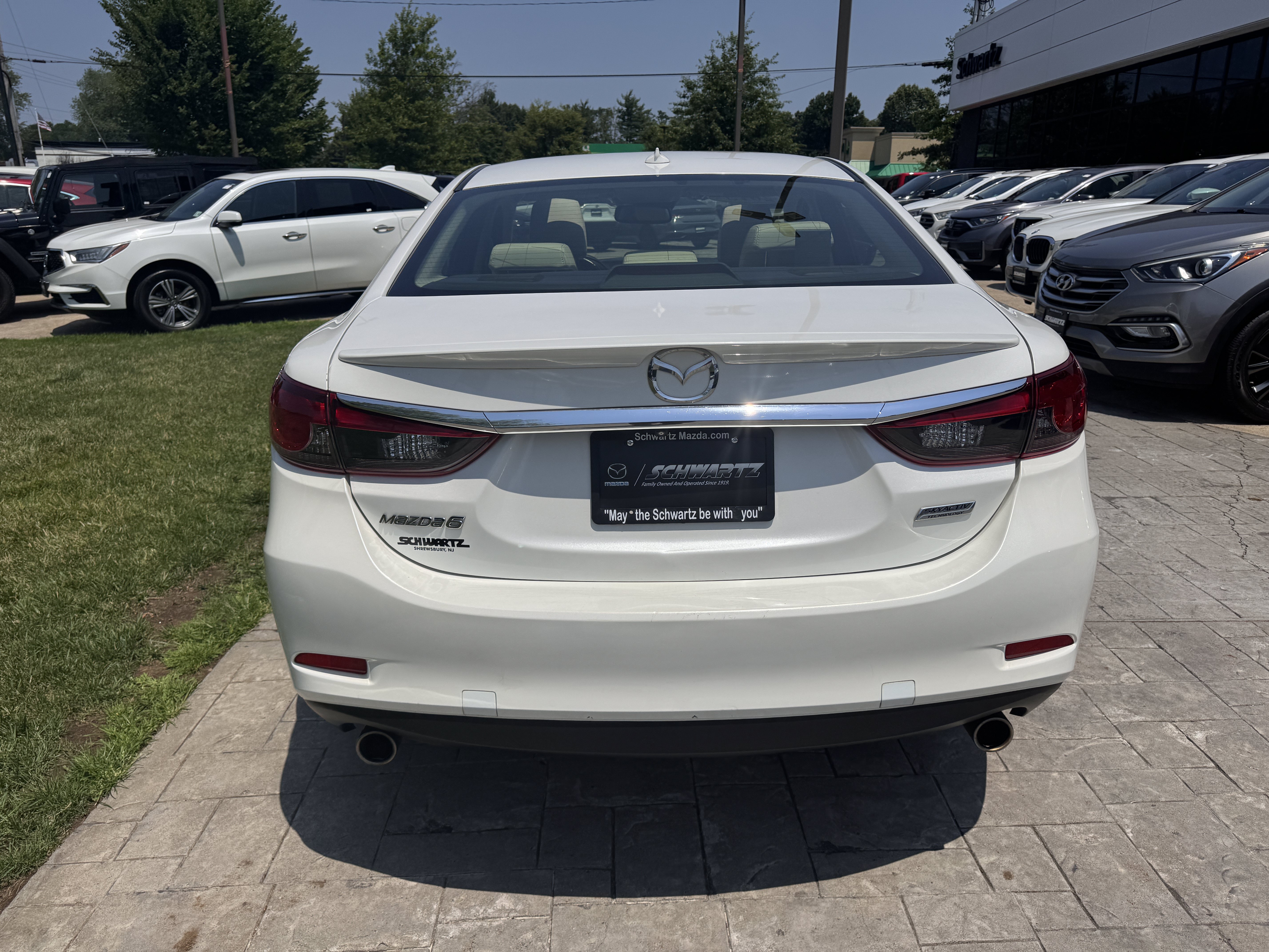 Used 2015 MAZDA MAZDA6 Grand Touring FWD image 8