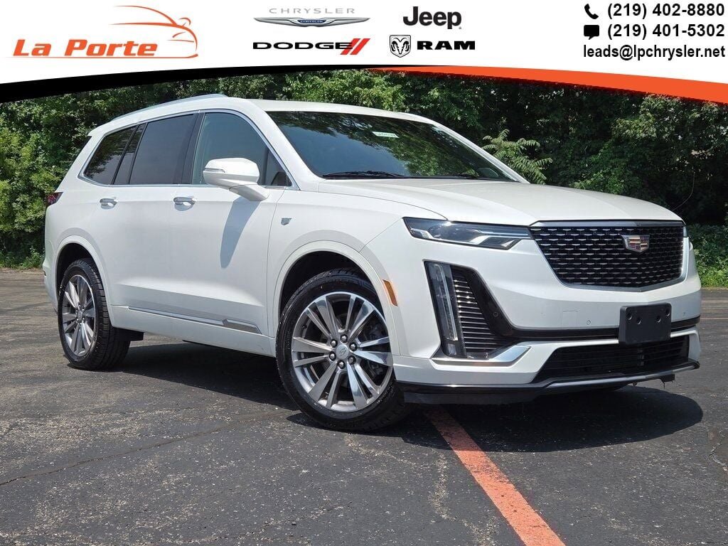Used 2021 Cadillac XT6 Premium Luxury