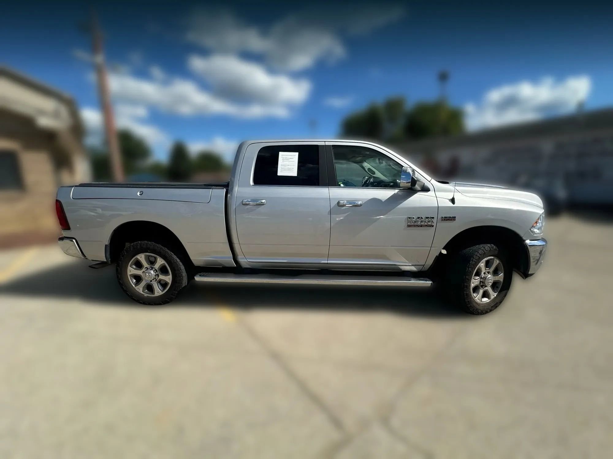 Used 2018 RAM 2500 Big Horn image 8