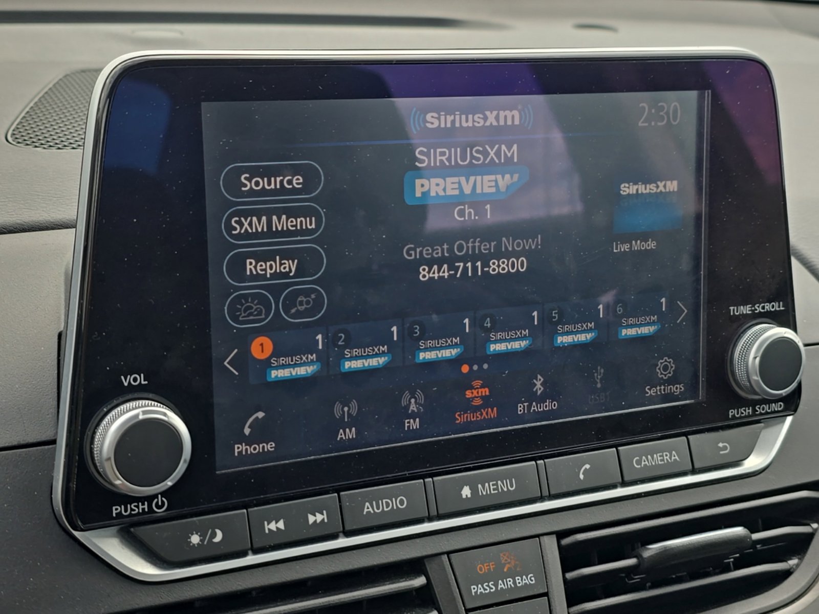 Used 2025 Nissan Altima 2.5 SV AWD/4WD image 4