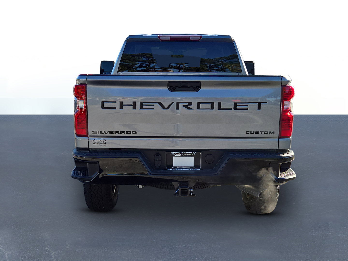 New 2026 Chevrolet Silverado 2500 Custom w/ Custom Convenience Package image 6