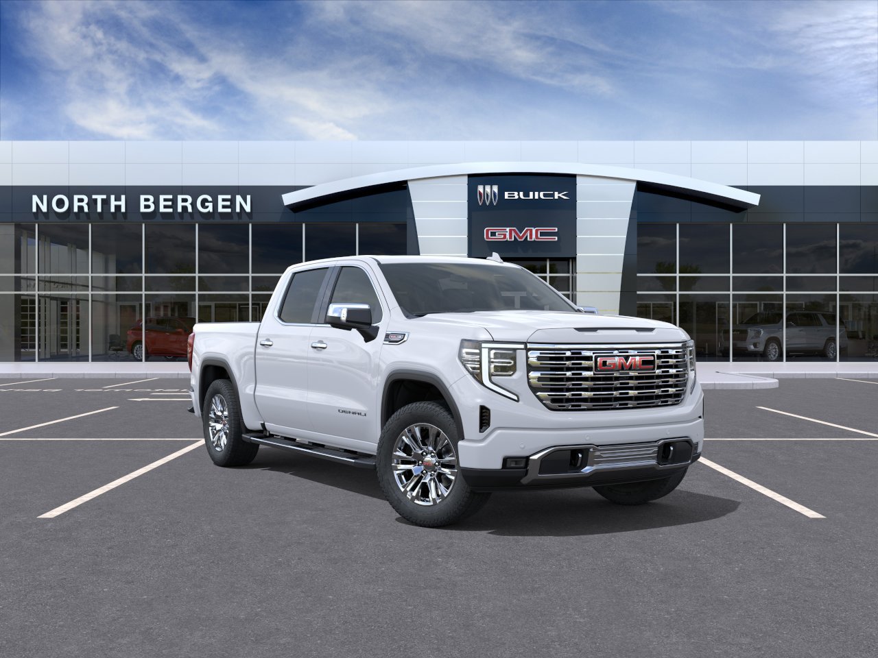 New 2026 GMC Sierra 1500 Denali w/ Technology Package AWD/4WD image 1