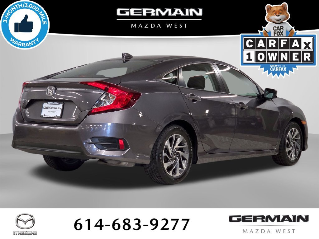 Used 2018 Honda Civic EX image 8
