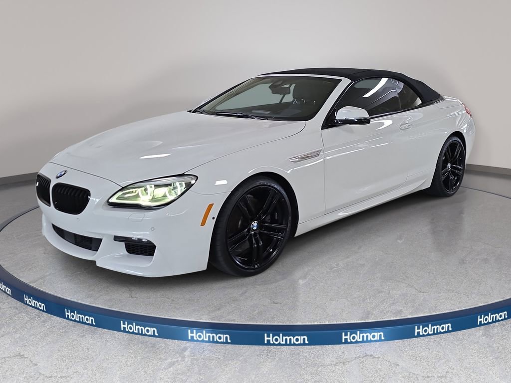Used 2018 BMW 640i Convertible w/ Executive Package RWD video 1