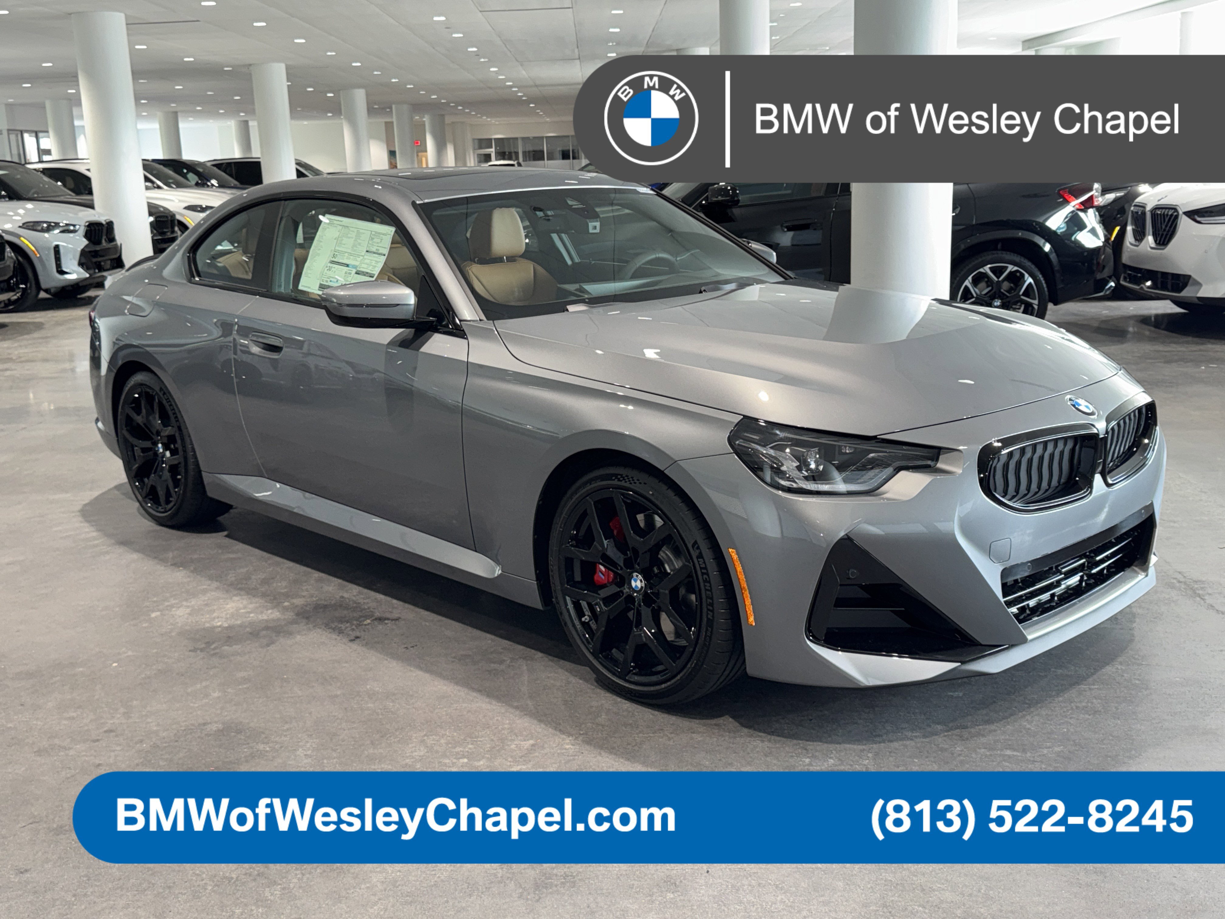 New 2026 BMW 230i Coupe w/ Premium Package