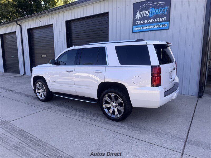 Used 2017 Chevrolet Tahoe Premier w/ Max Trailering Package RWD image 5