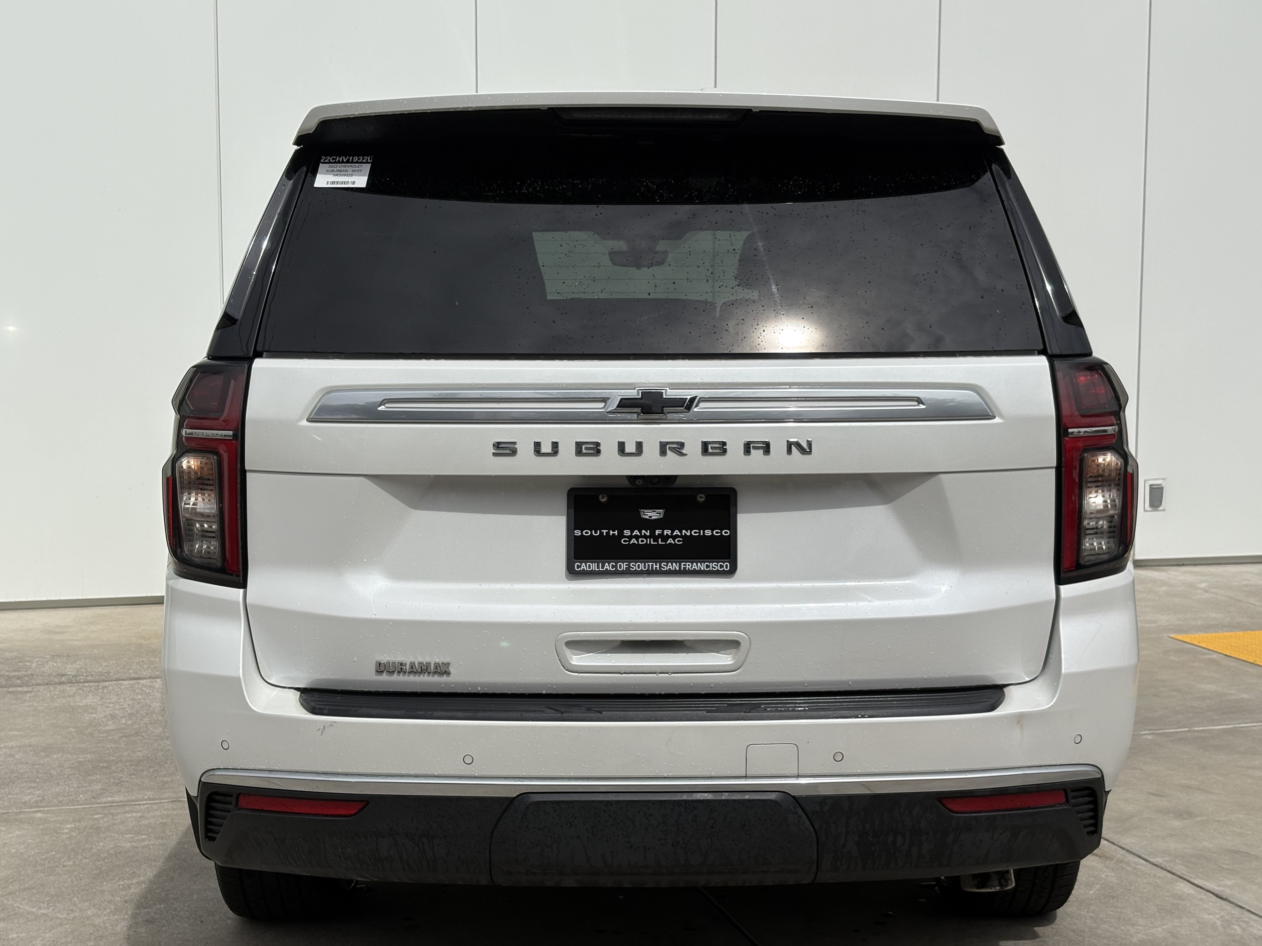 Used 2022 Chevrolet Suburban High Country w/ Max Trailering Package AWD/4WD image 8