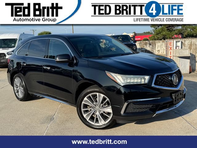 Used 2017 Acura MDX SH-AWD w/ Technology Package video 1