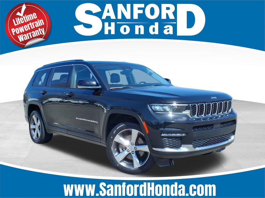 Used 2021 Jeep Grand Cherokee L Limited image 1