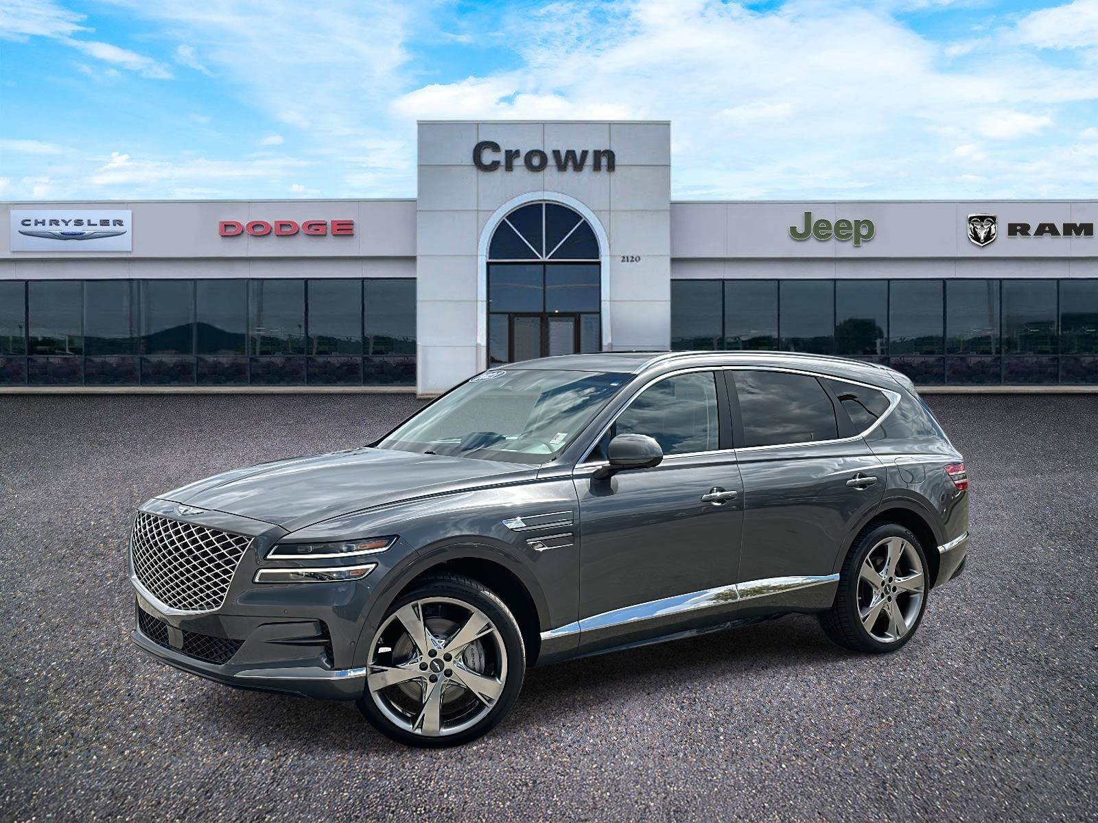 Used 2021 Genesis GV80 3.5T w/ Prestige Package 07