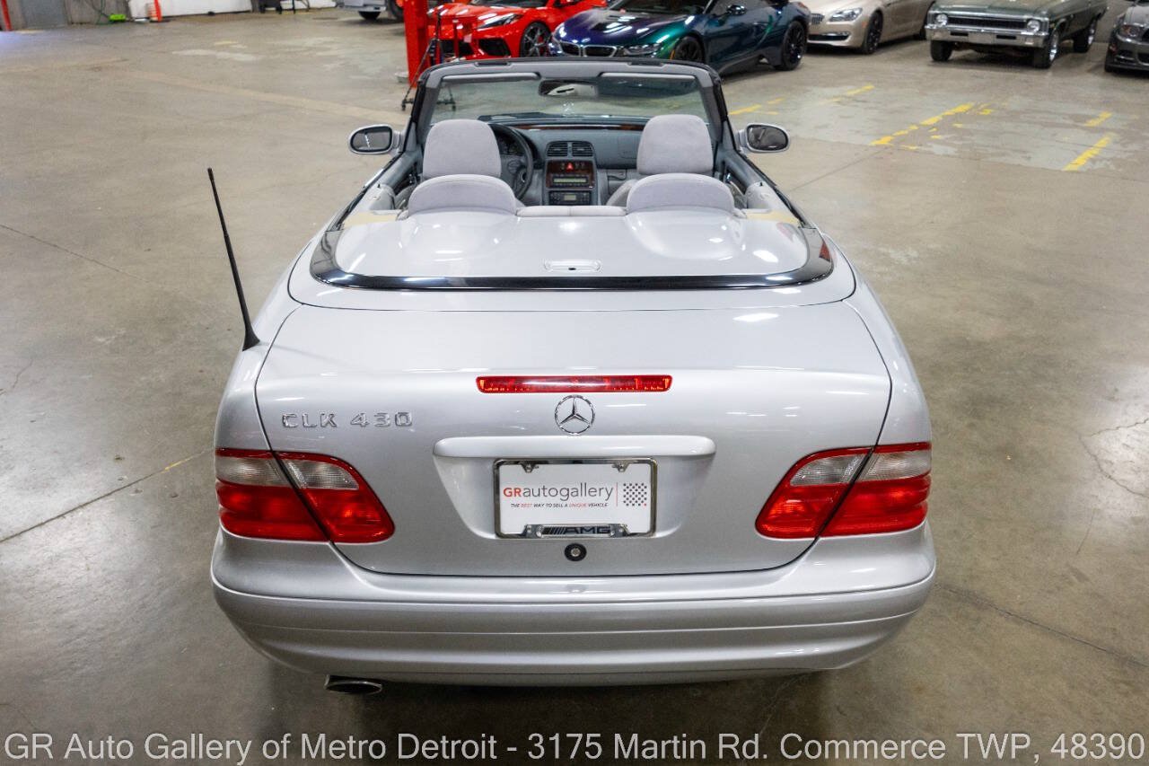 Used 2003 Mercedes-Benz CLK 430 Cabriolet image 6