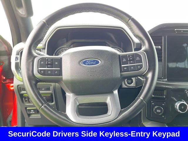 Used 2023 Ford F150 XLT w/ Equipment Group 302A High image 14