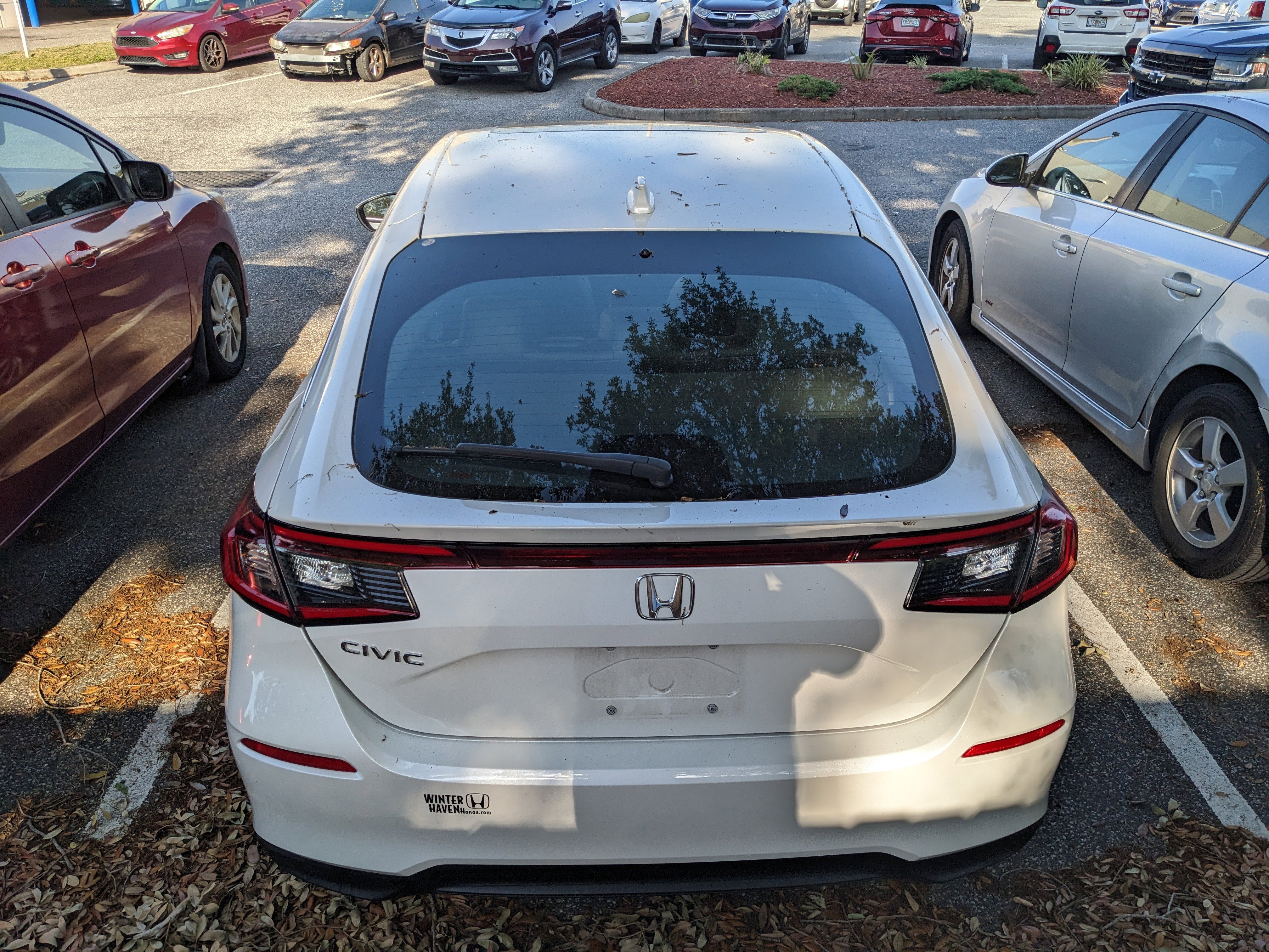 Used 2024 Honda Civic EX-L image 9