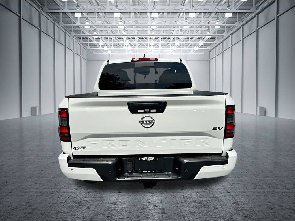 Certified 2024 Nissan Frontier SV w/ SV Convenience Package RWD image 6