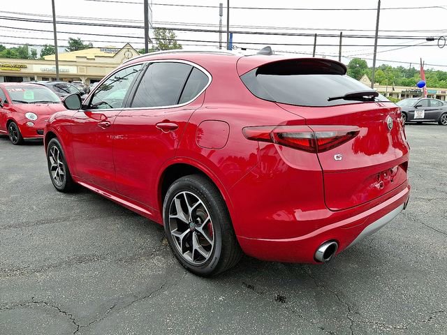 Used 2021 Alfa Romeo Stelvio Ti w/ Active Assist 2 Package TI image 4