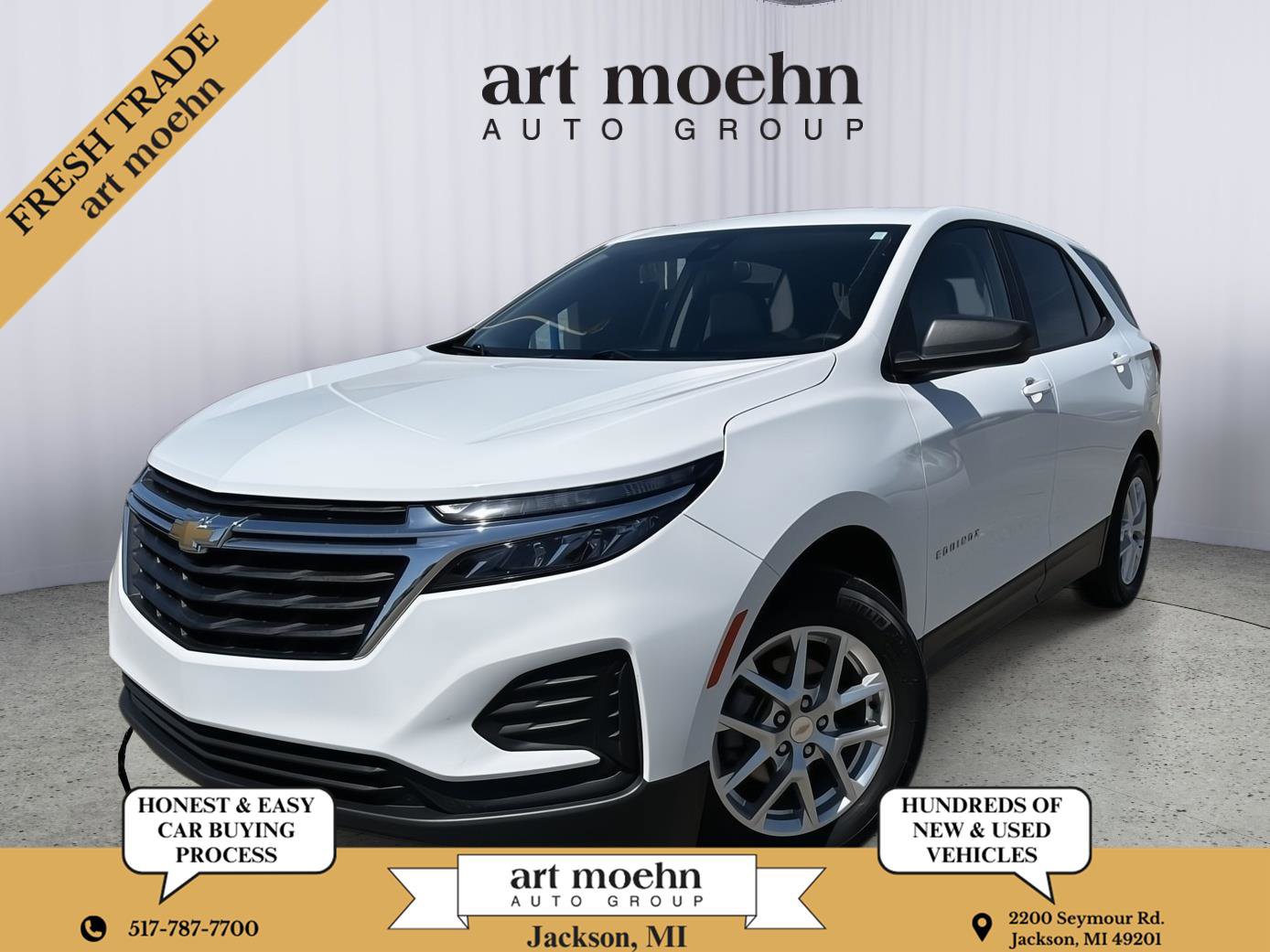 Used 2023 Chevrolet Equinox LS w/ LS Convenience Package