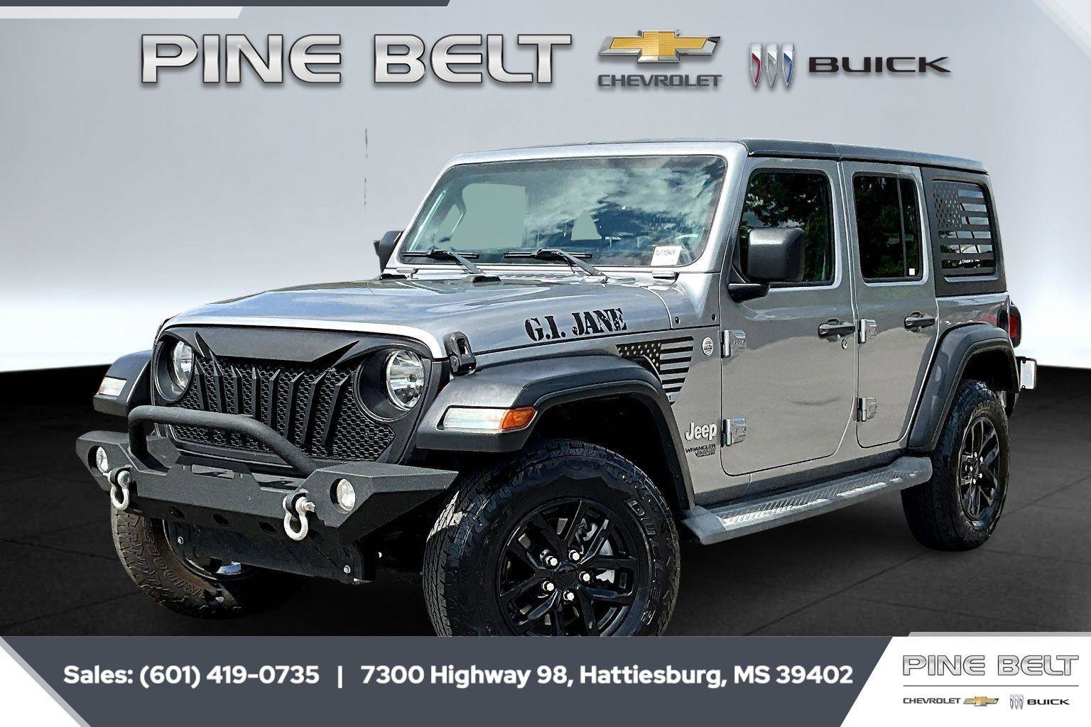 Used 2020 Jeep Wrangler Unlimited Sport S image 10
