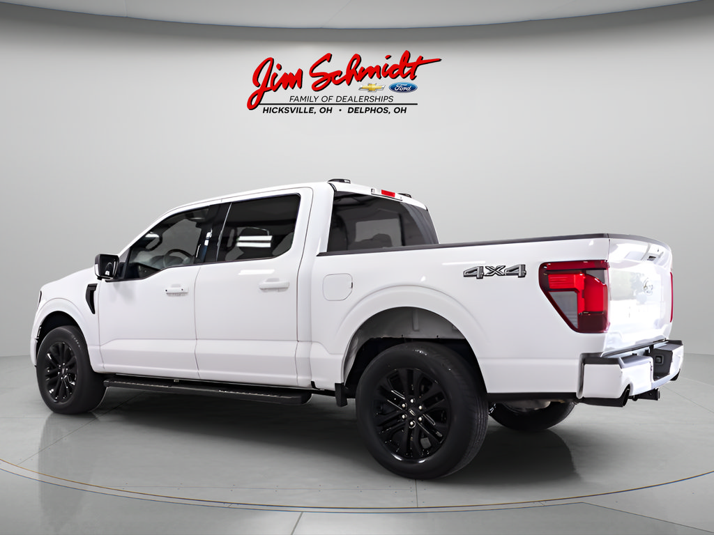 Used 2024 Ford F150 XLT w/ Equipment Group 303A High AWD/4WD image 4