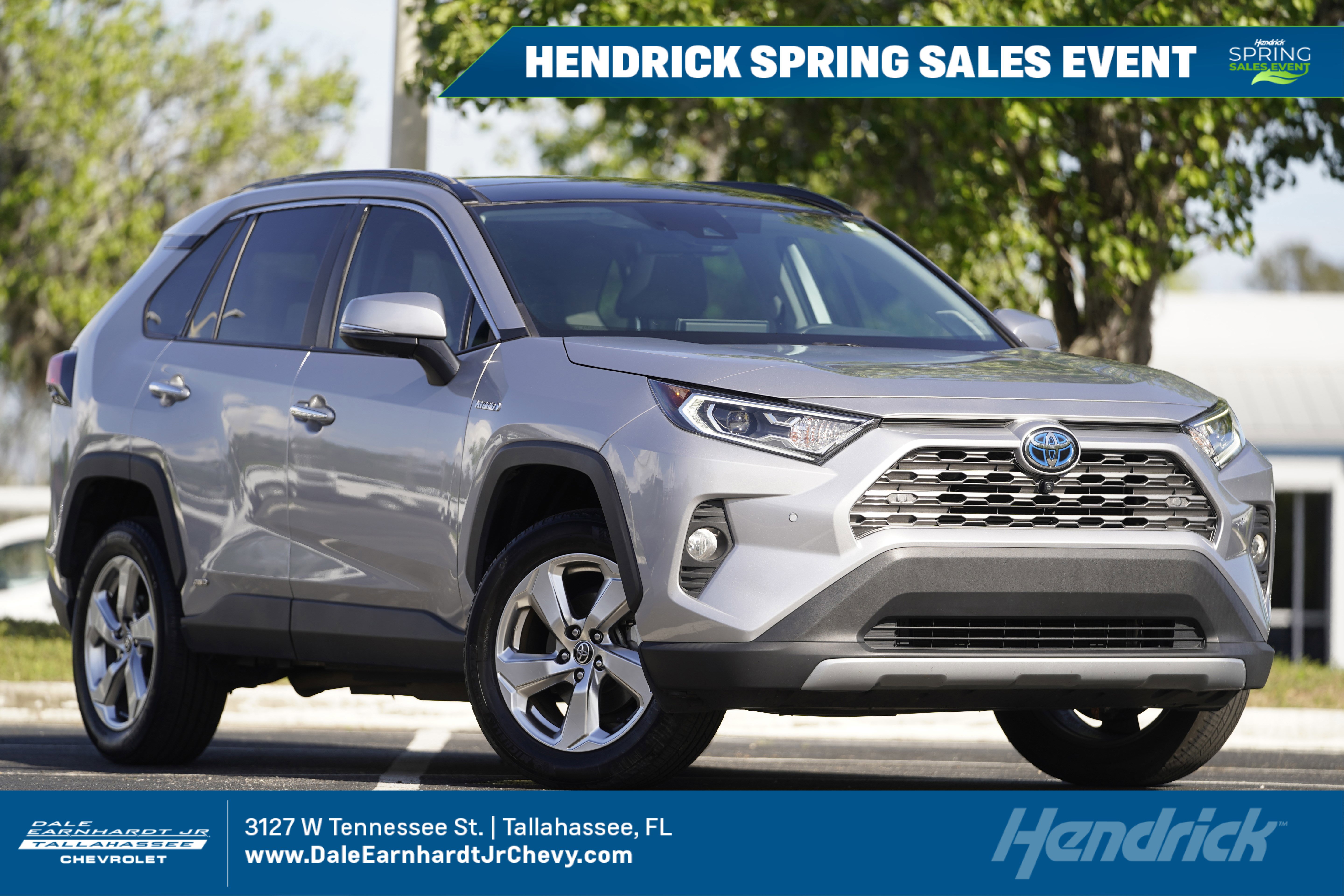 Used 2021 Toyota RAV4 Limited