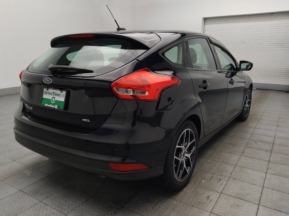 Used 2017 Ford Focus SEL w/ Interior Protection Package FWD image 9