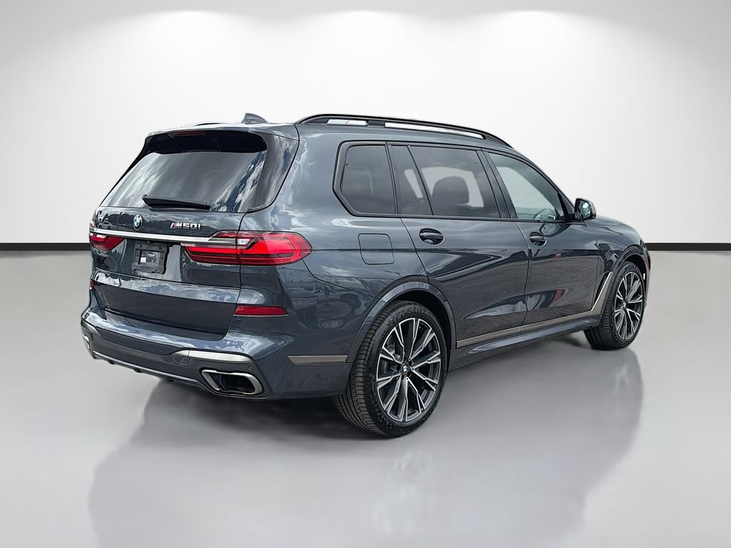 Used 2020 BMW X7 M50i w/ Executive Package AWD/4WD image 3