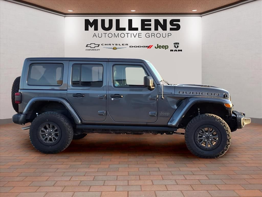 Used 2022 Jeep Wrangler Unlimited Rubicon w/ Trailer Tow Package image 4